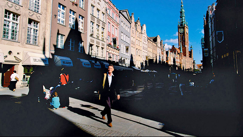 Michael Palin in Poland